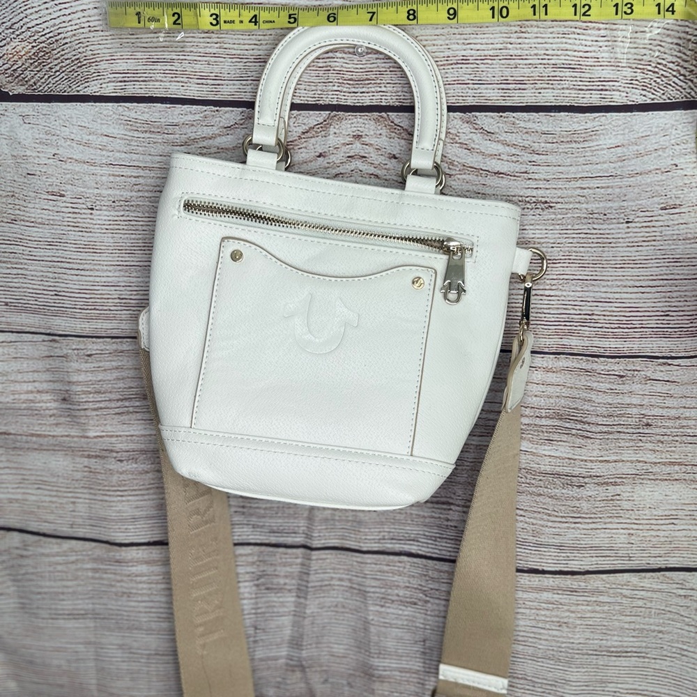 True Religion White crossbody bag - Picture 5 of 5